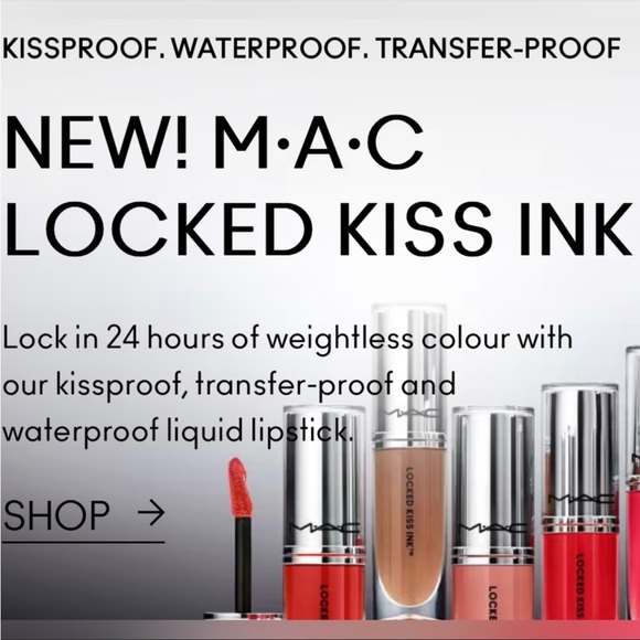 MAC Cosmetics Locked Kiss Ink RUBY TRUE 88 💄NEW BNIB Limited Edition - Picture 5 of 16